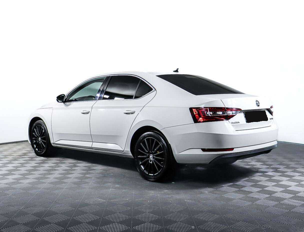 Skoda Superb, 2017 Фото №6