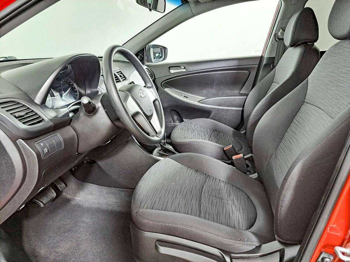 Hyundai Solaris, 2016 Фото №14