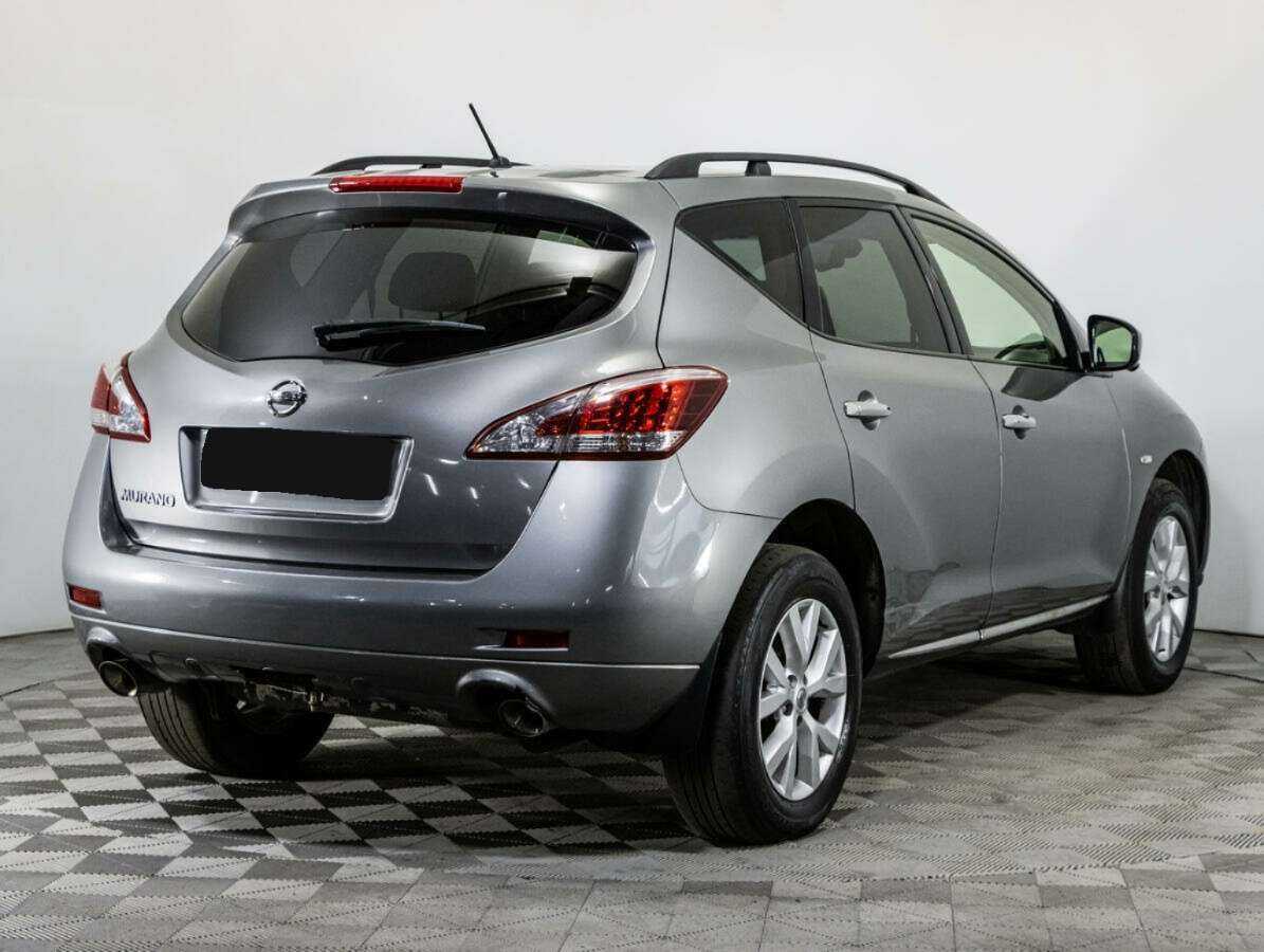 Nissan Murano, 2013 Фото №4
