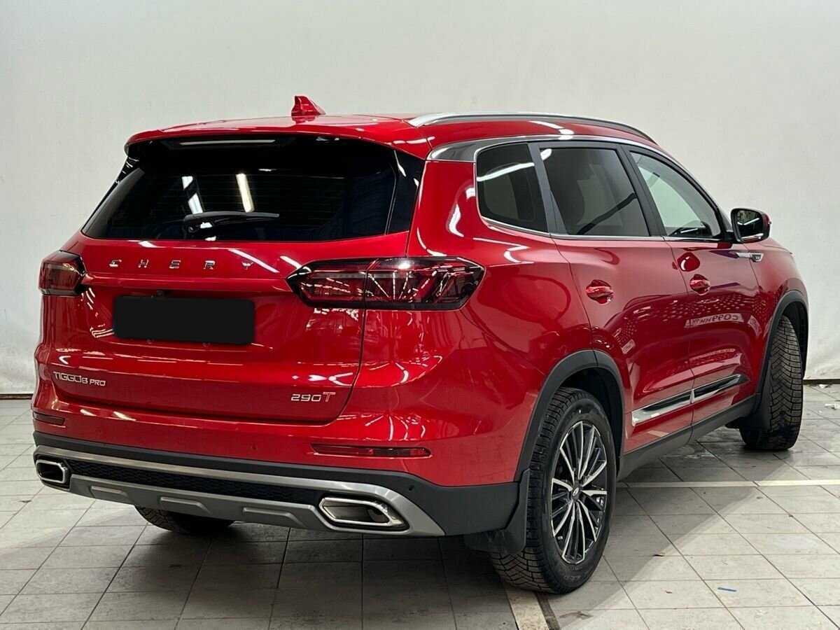 Chery Tiggo 8 Pro, 2022 Фото №3