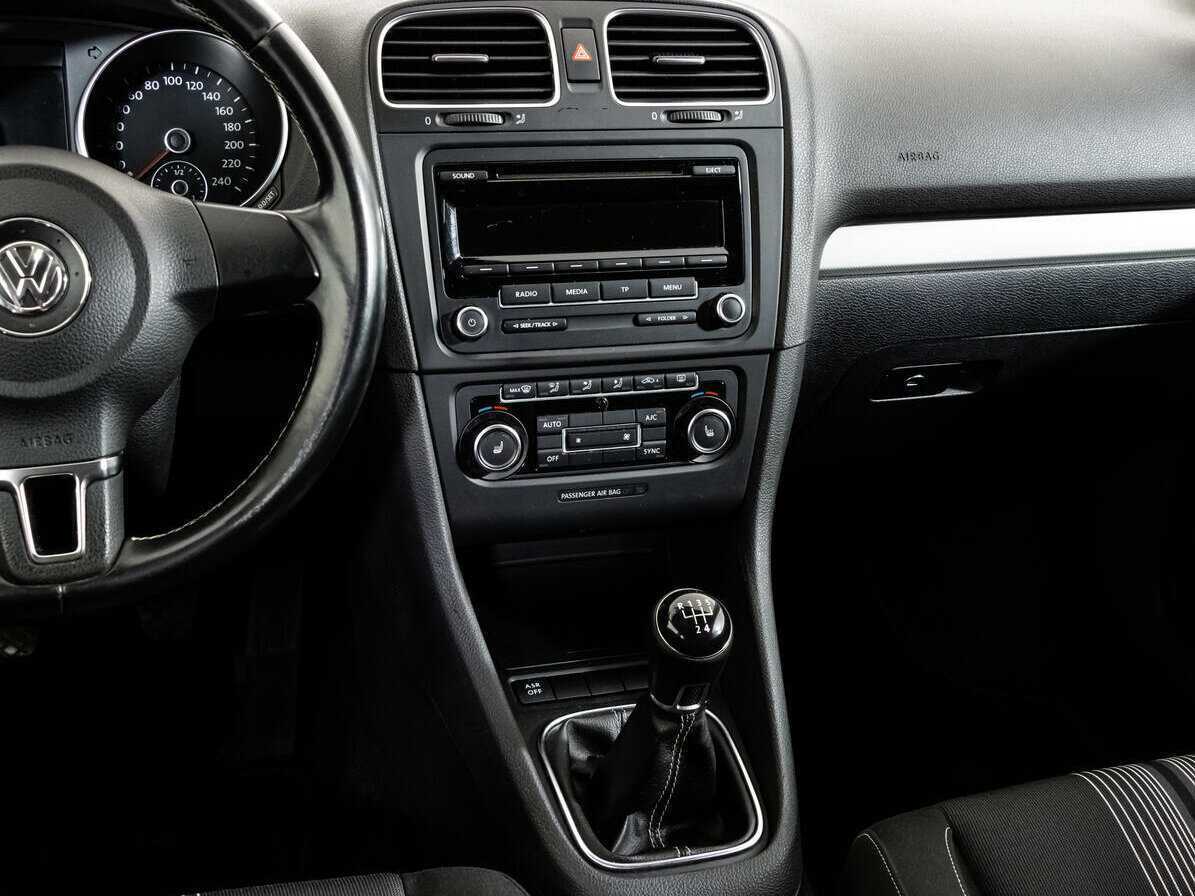 Volkswagen Golf, 2012 Фото №13