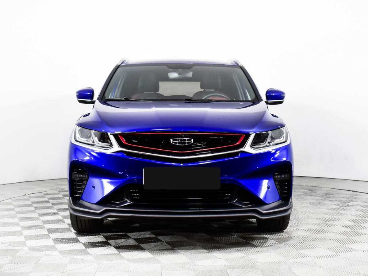 Geely Coolray, 2022 Фото №2