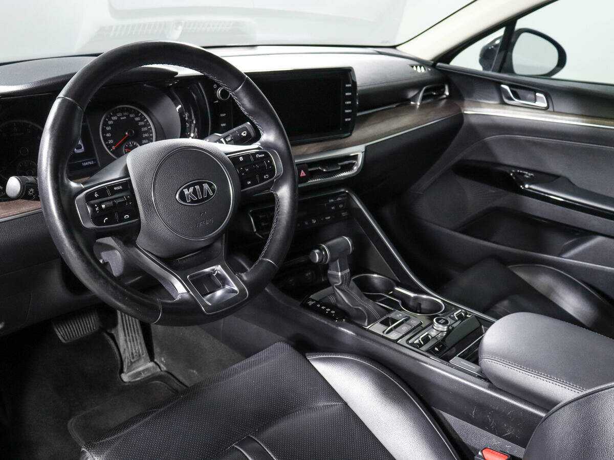 Kia K5, 2020 Фото №12