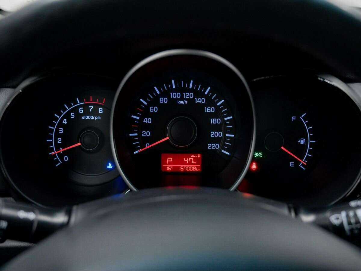 Kia Rio, 2017 Фото №24