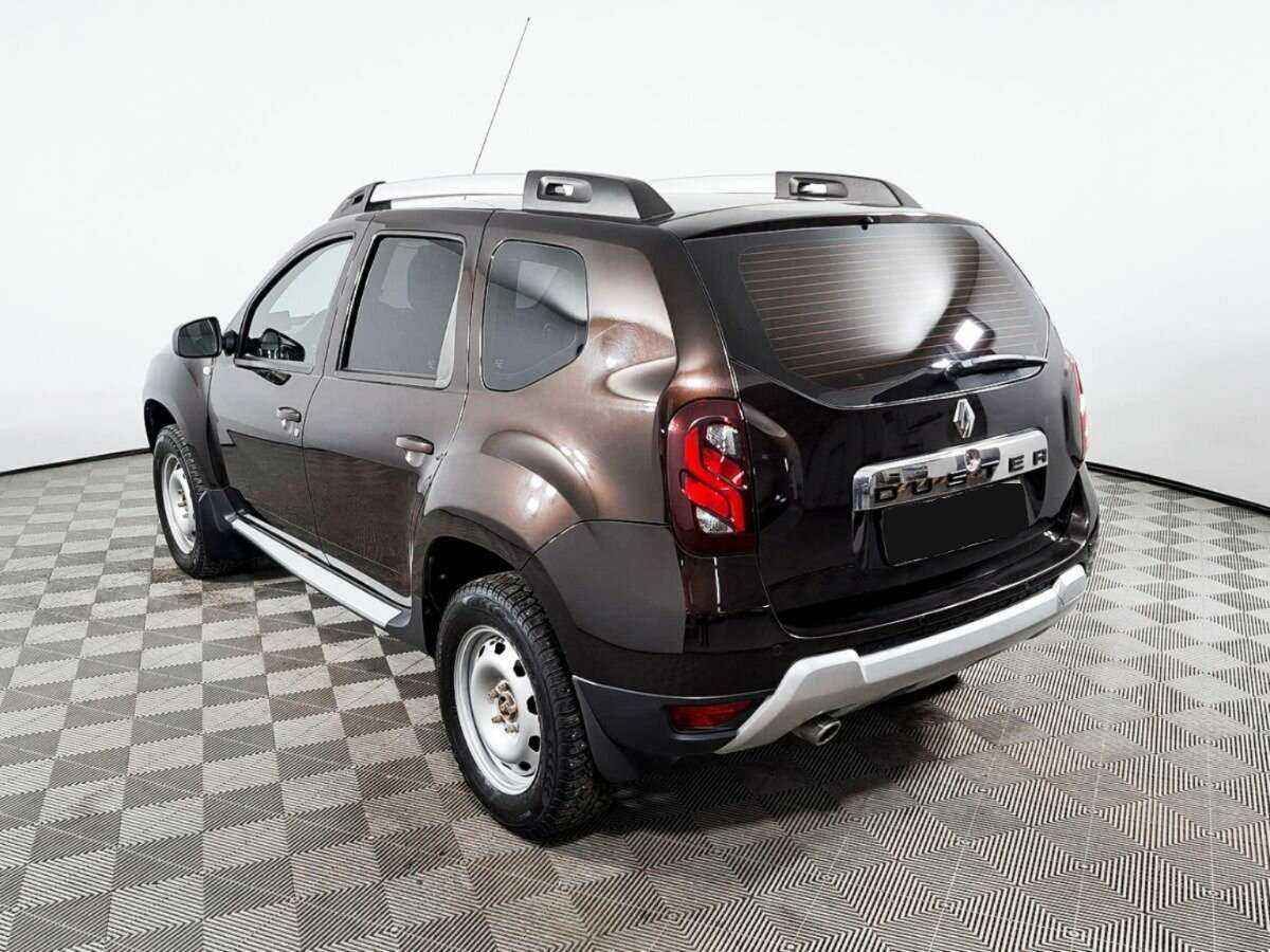 Renault Duster, 2016 Фото №7