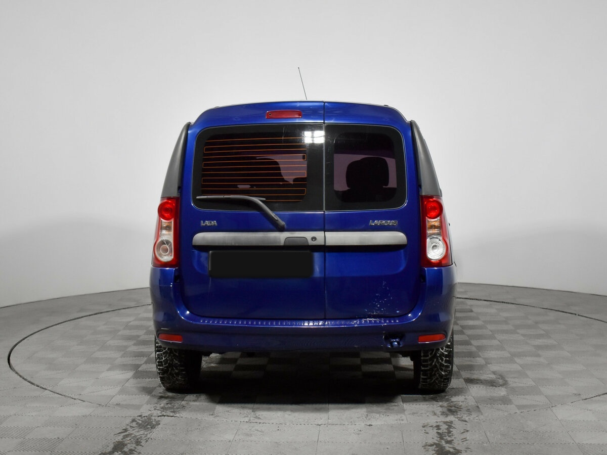 Lada (ВАЗ) Largus I, 2014 Фото №6