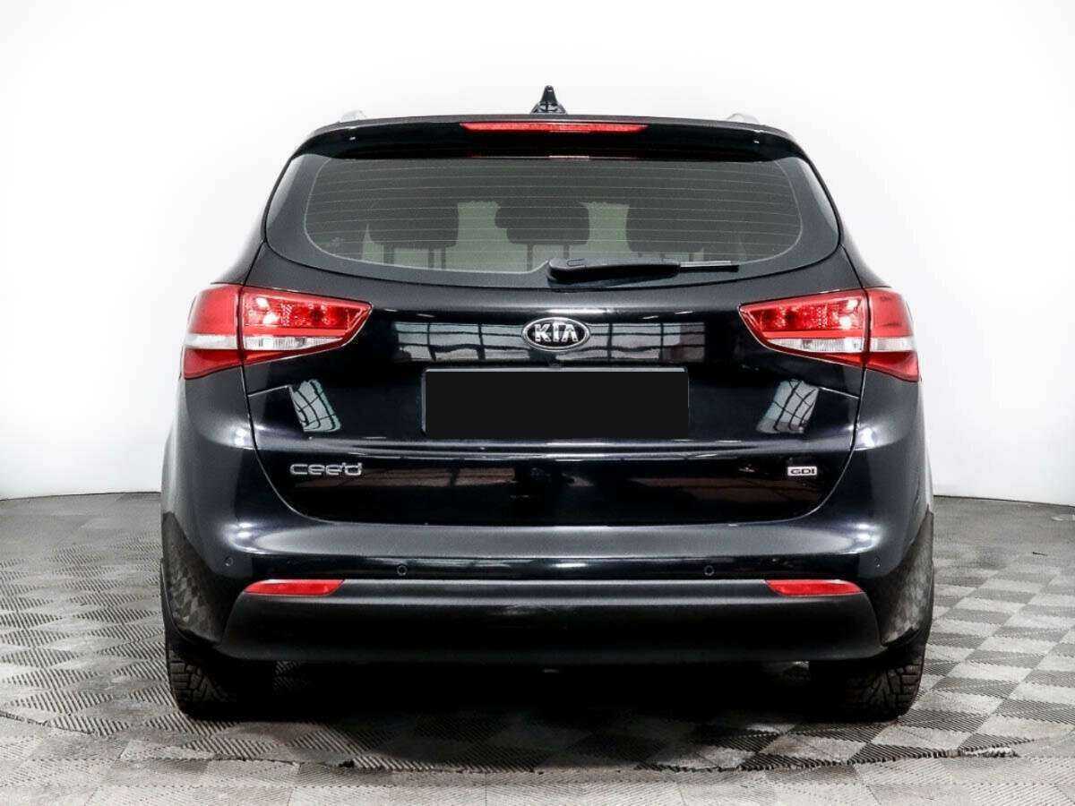 Kia Ceed, 2017 Фото №5