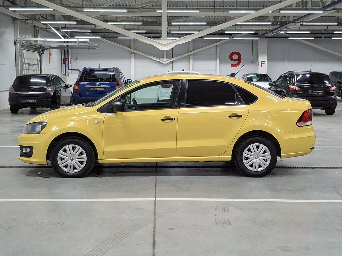 Volkswagen Polo V Рестайлинг, 2017 Фото №8