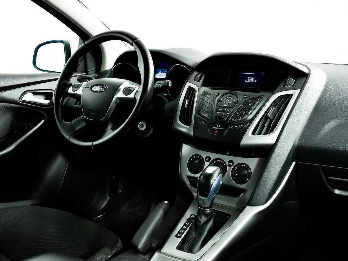 Ford Focus, 2015 Фото №9