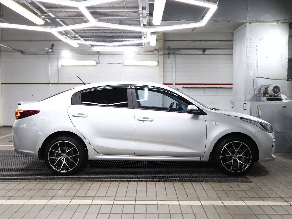 Kia Rio, 2019 Фото №14
