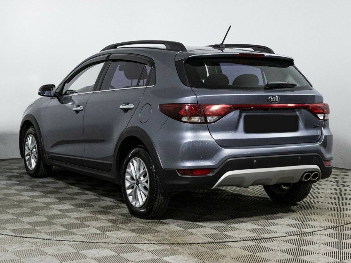 Kia Rio X-Line, 2018 Фото №7