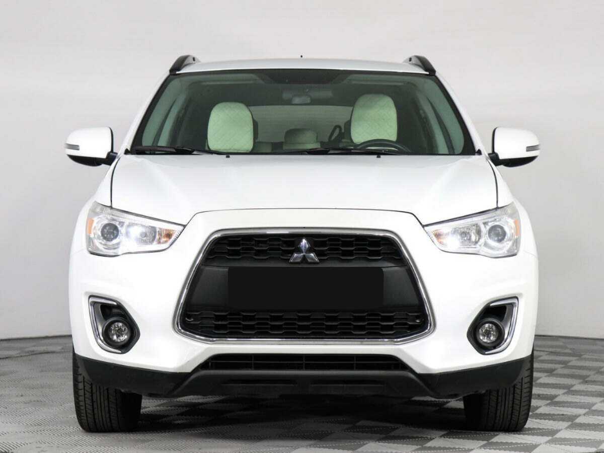 Mitsubishi ASX, 2013 Фото №2
