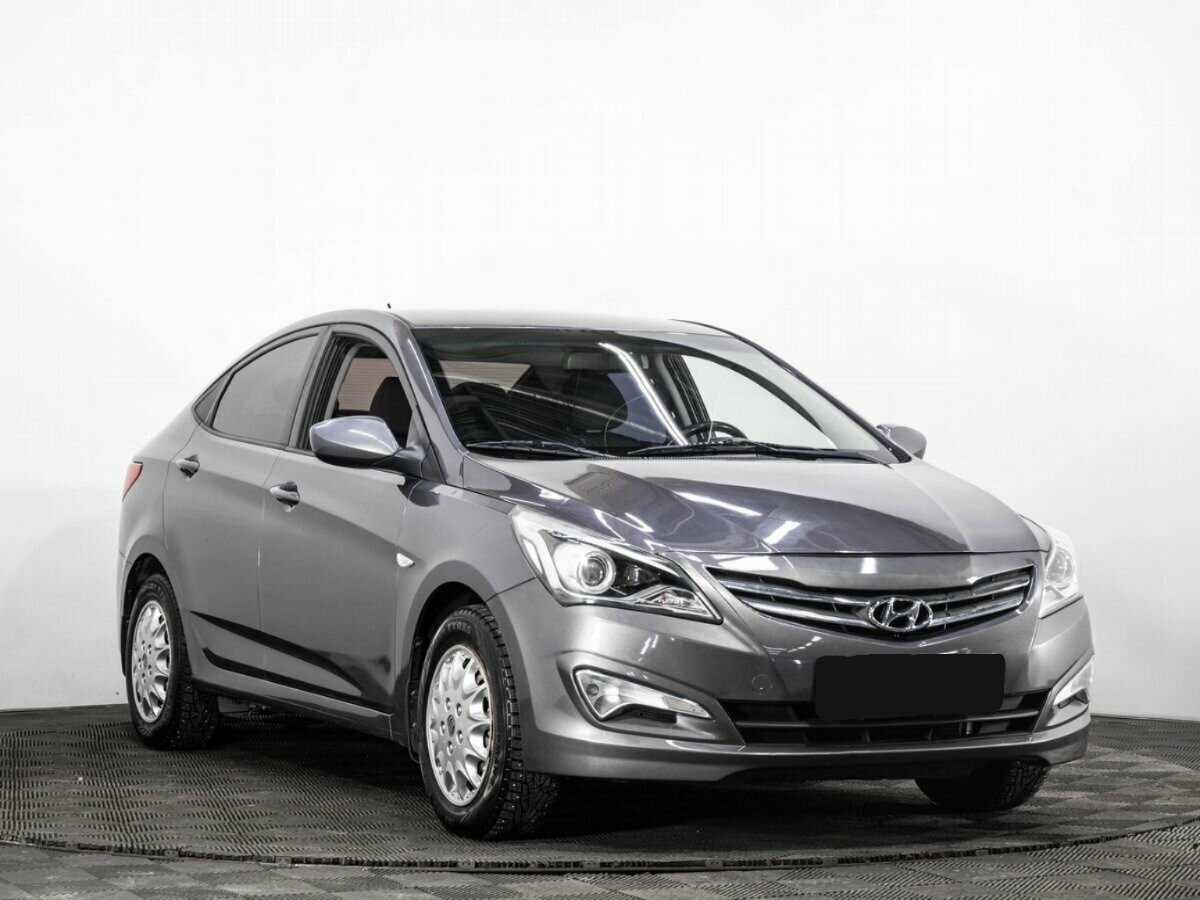 Hyundai Solaris, 2016 Фото №3