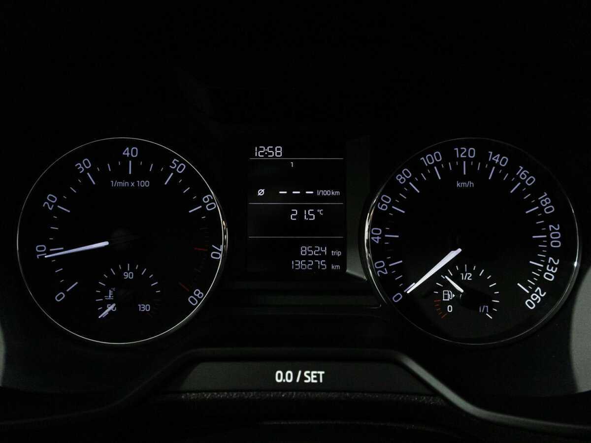 Skoda Octavia, 2014 Фото №12