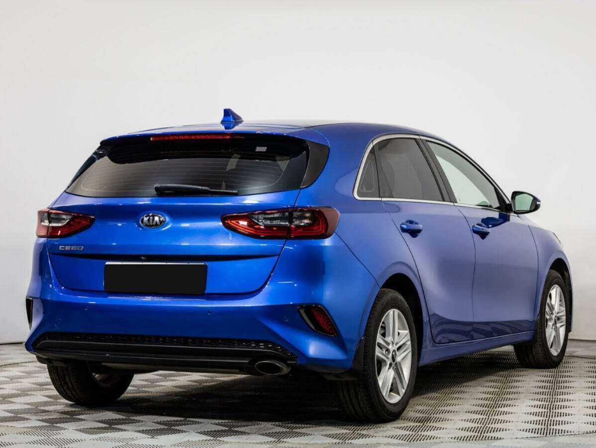 Kia Ceed, 2019 Фото №4