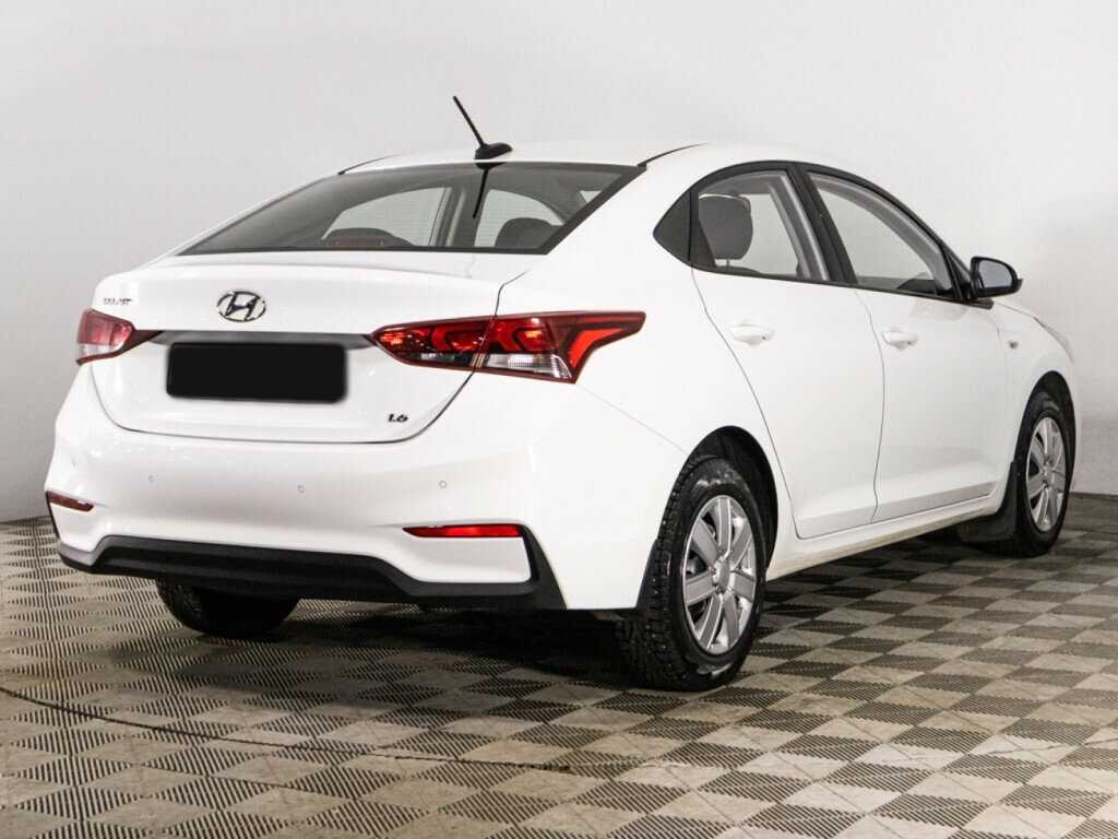Hyundai Solaris, 2017 Фото №5