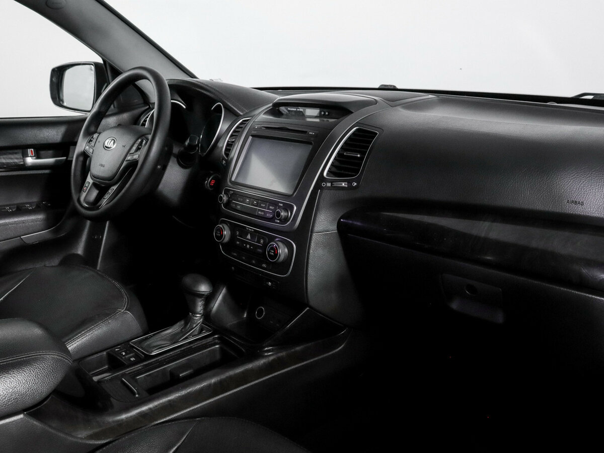 Kia Sorento II Рестайлинг, 2013 Фото №9