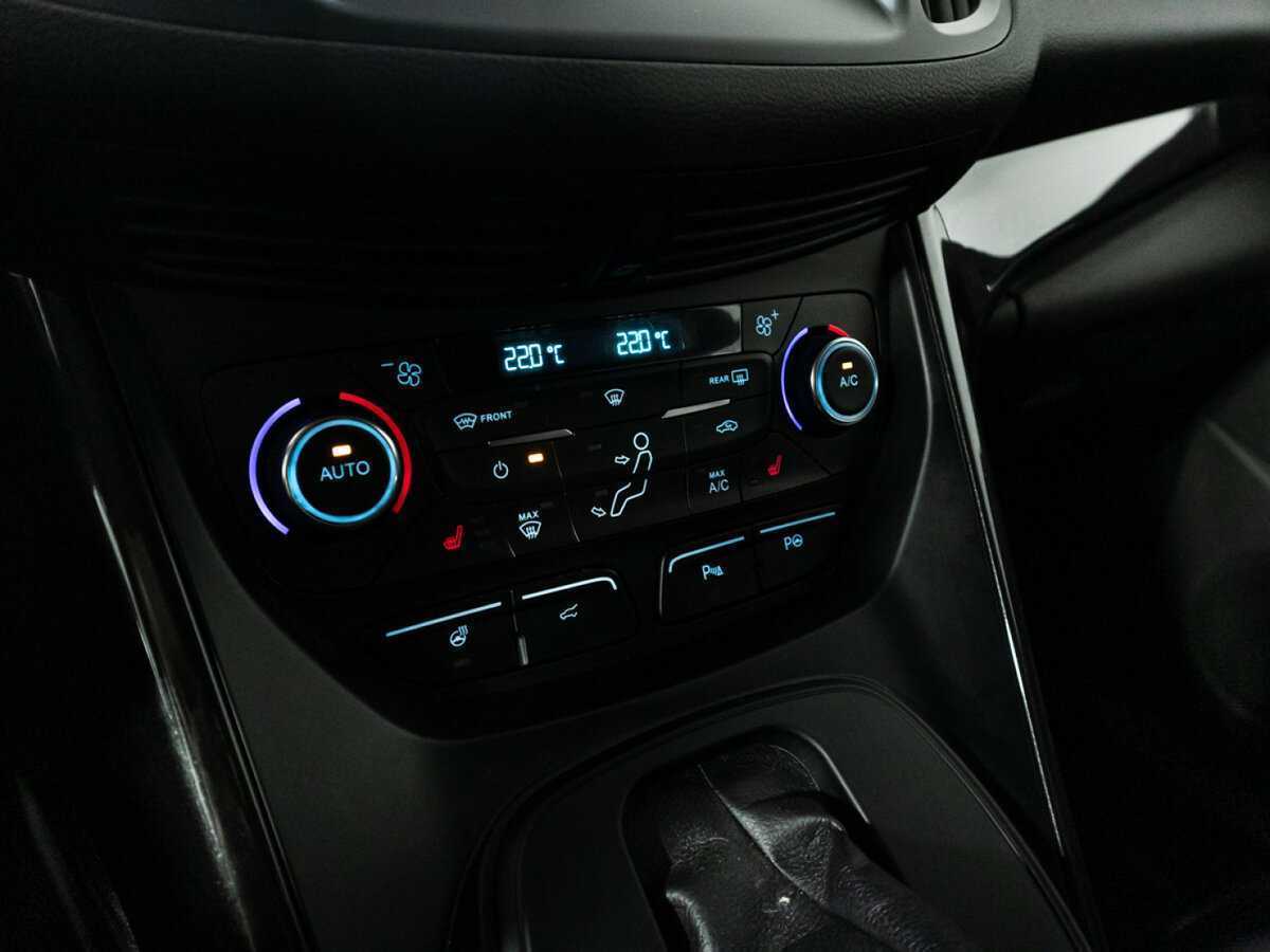 Ford Kuga, 2017 Фото №19