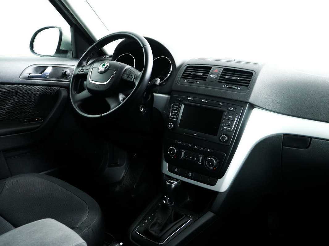 Skoda Yeti, 2013 Фото №9