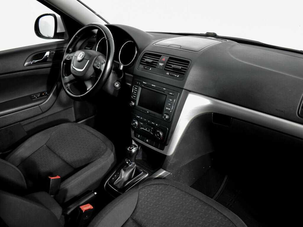 Skoda Yeti, 2013 Фото №14