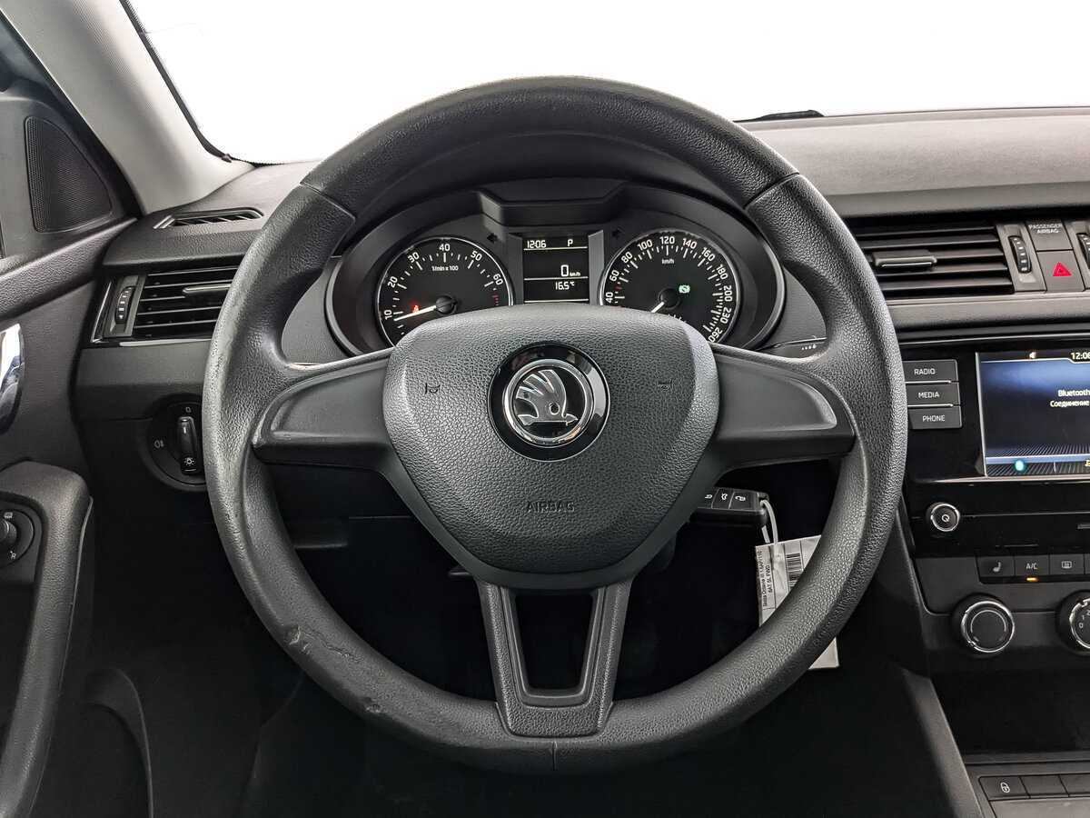 Skoda Octavia, 2017 Фото №18