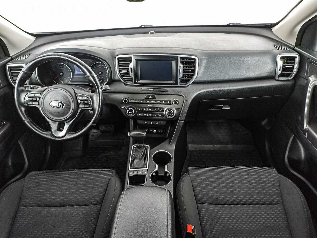 Kia Sportage, 2017 Фото №12