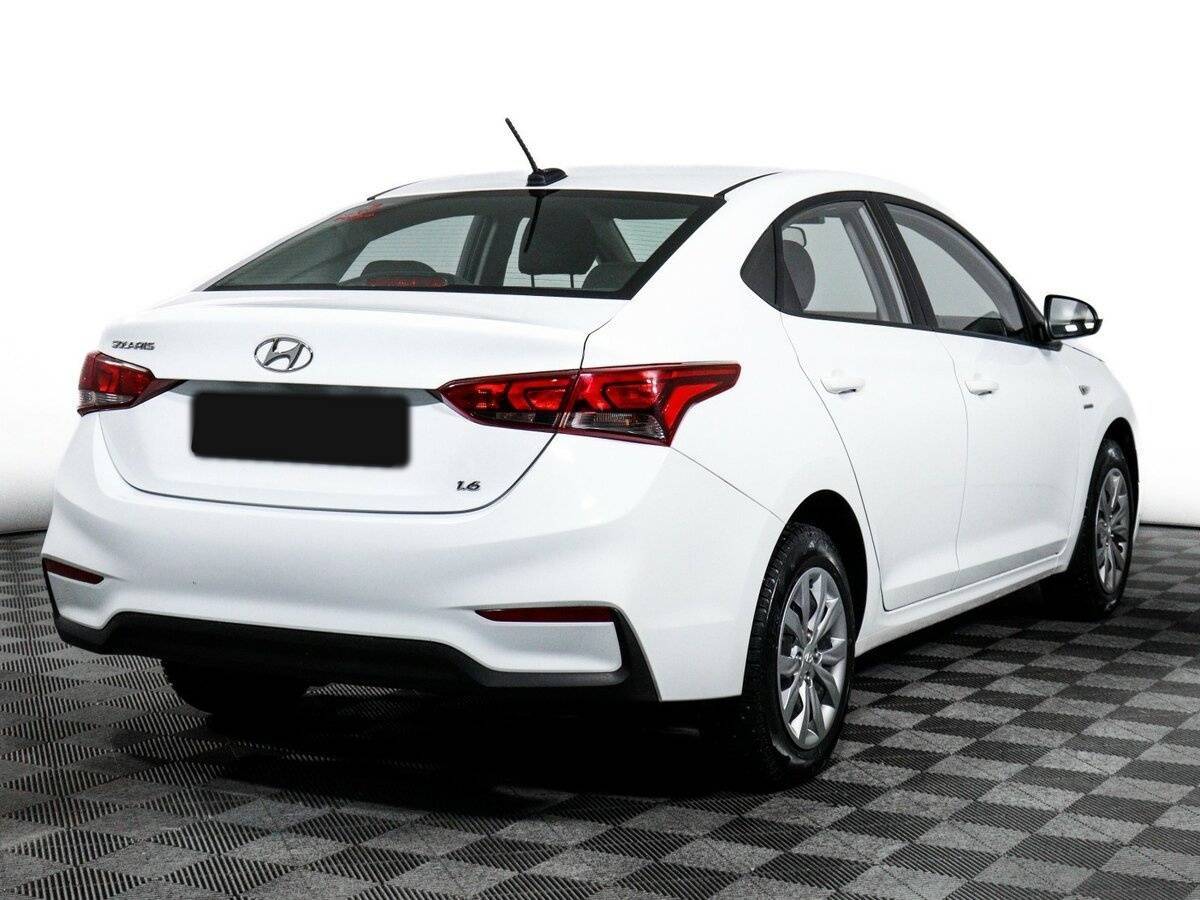 Hyundai Solaris, 2019 Фото №5