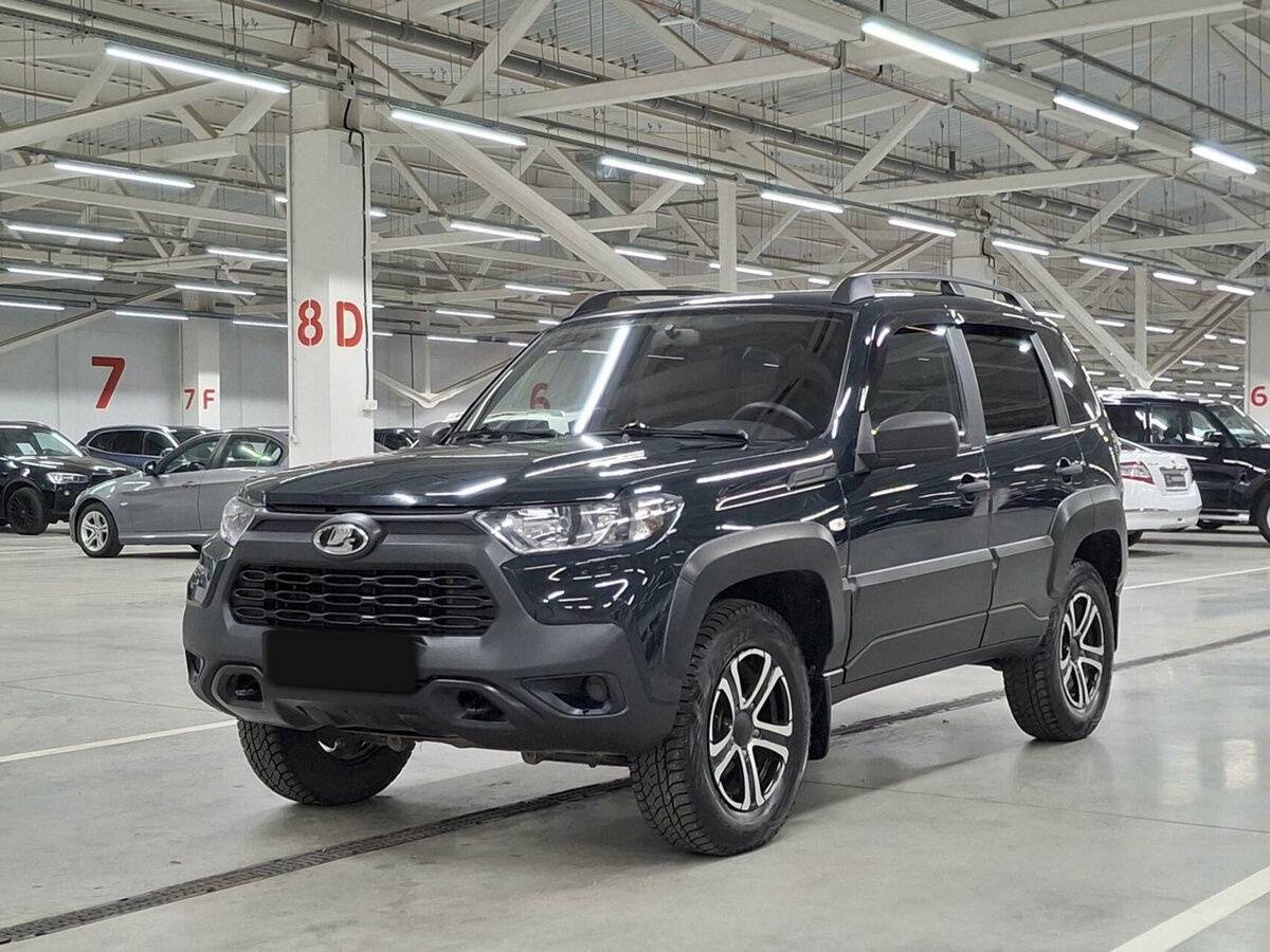 Lada (ВАЗ) Niva Travel I, 2023 Фото №1