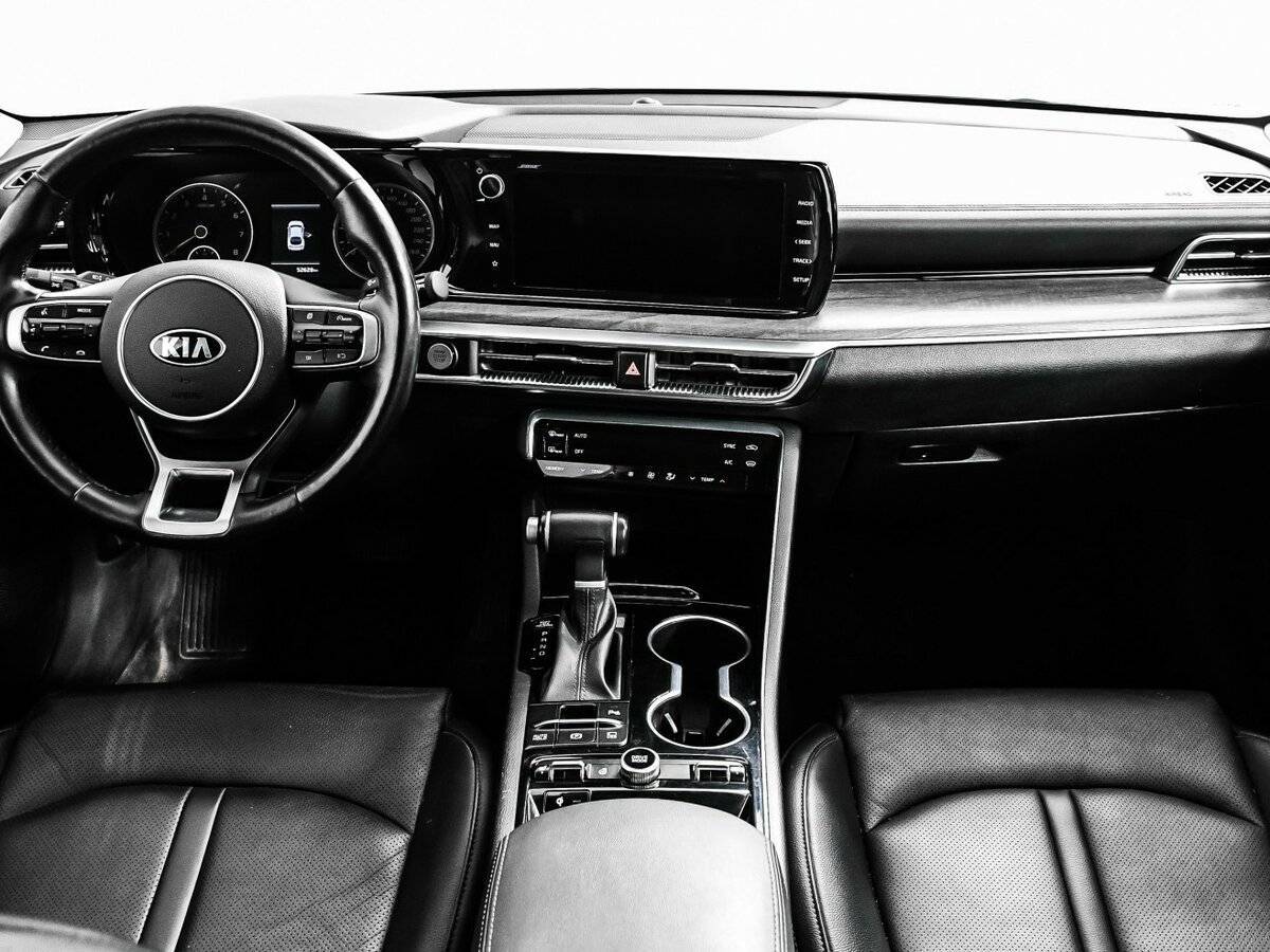 Kia K5, 2020 Фото №11