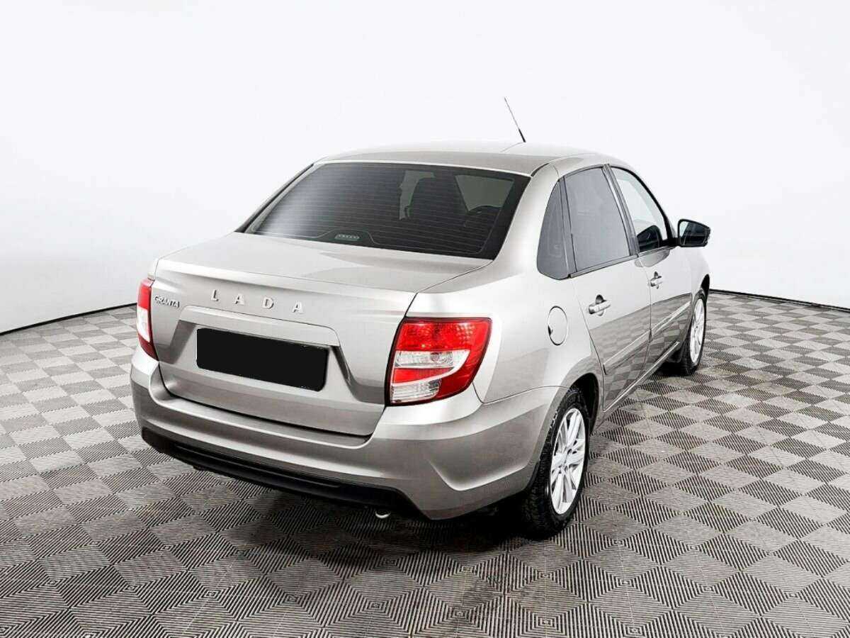 Lada (ВАЗ) Granta, 2019 Фото №5