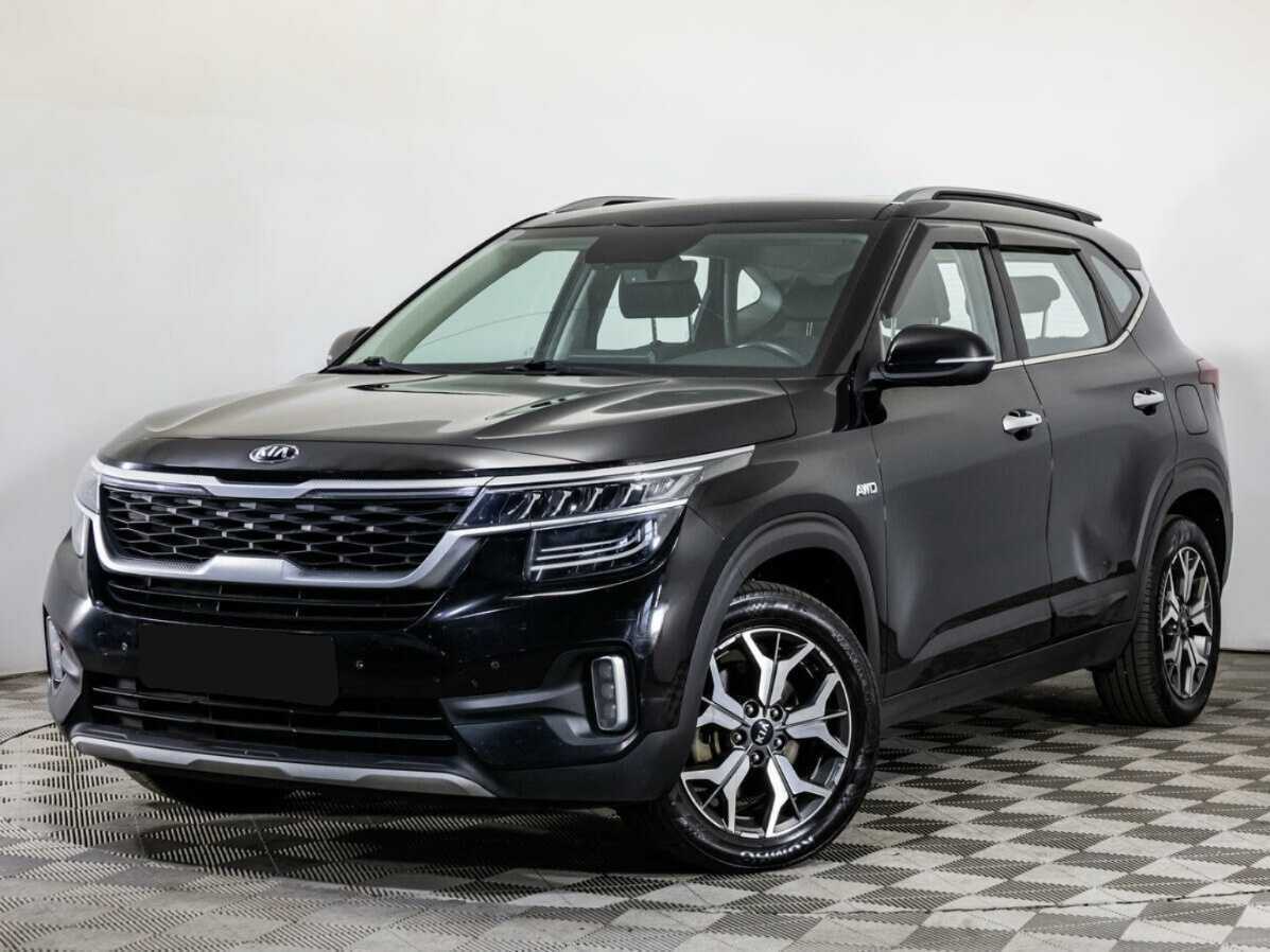 Kia Seltos, 2020 Фото №1
