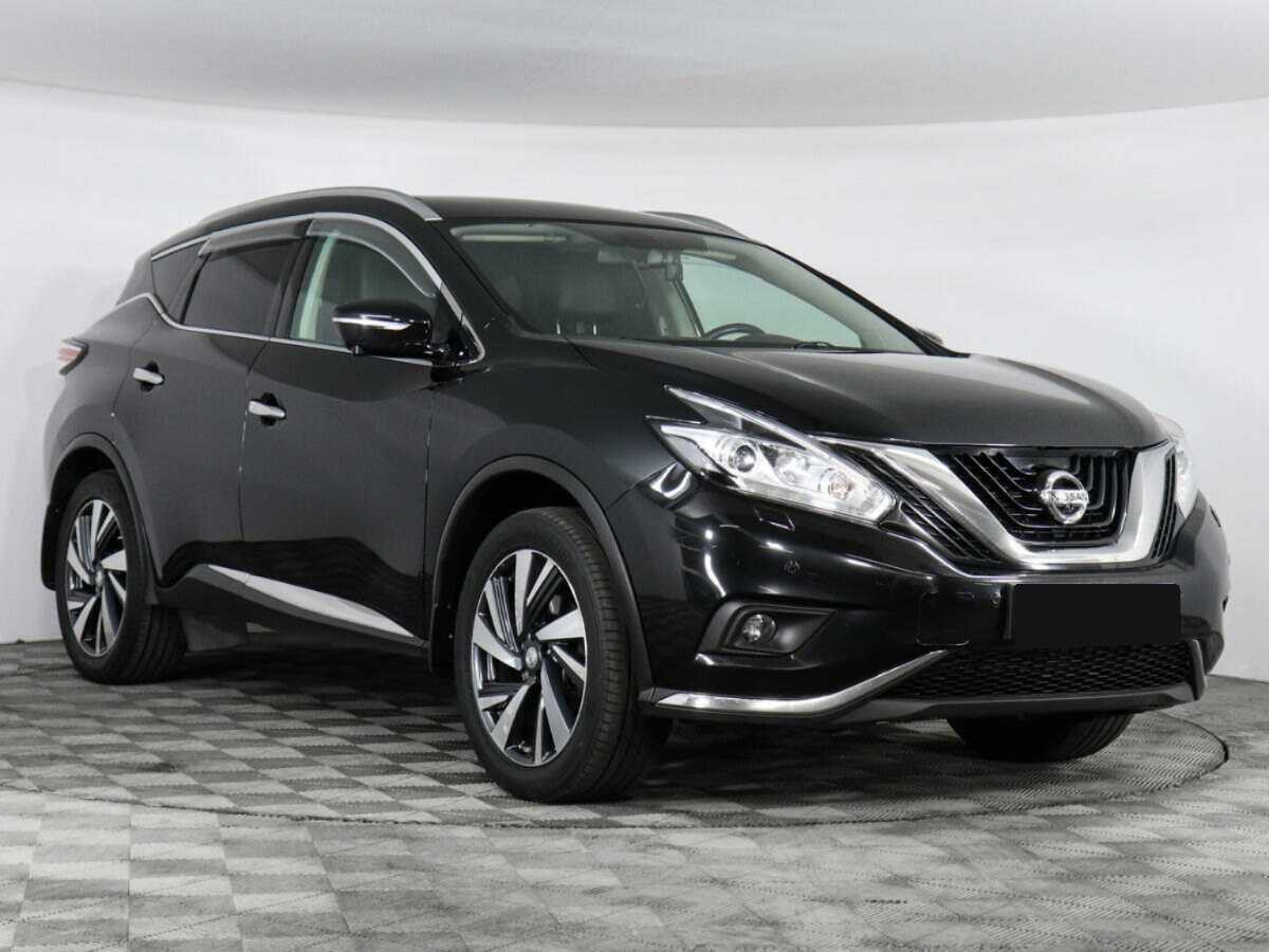 Nissan Murano, 2018 Фото №3
