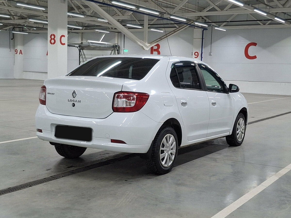 Renault Logan II, 2017 Фото №5
