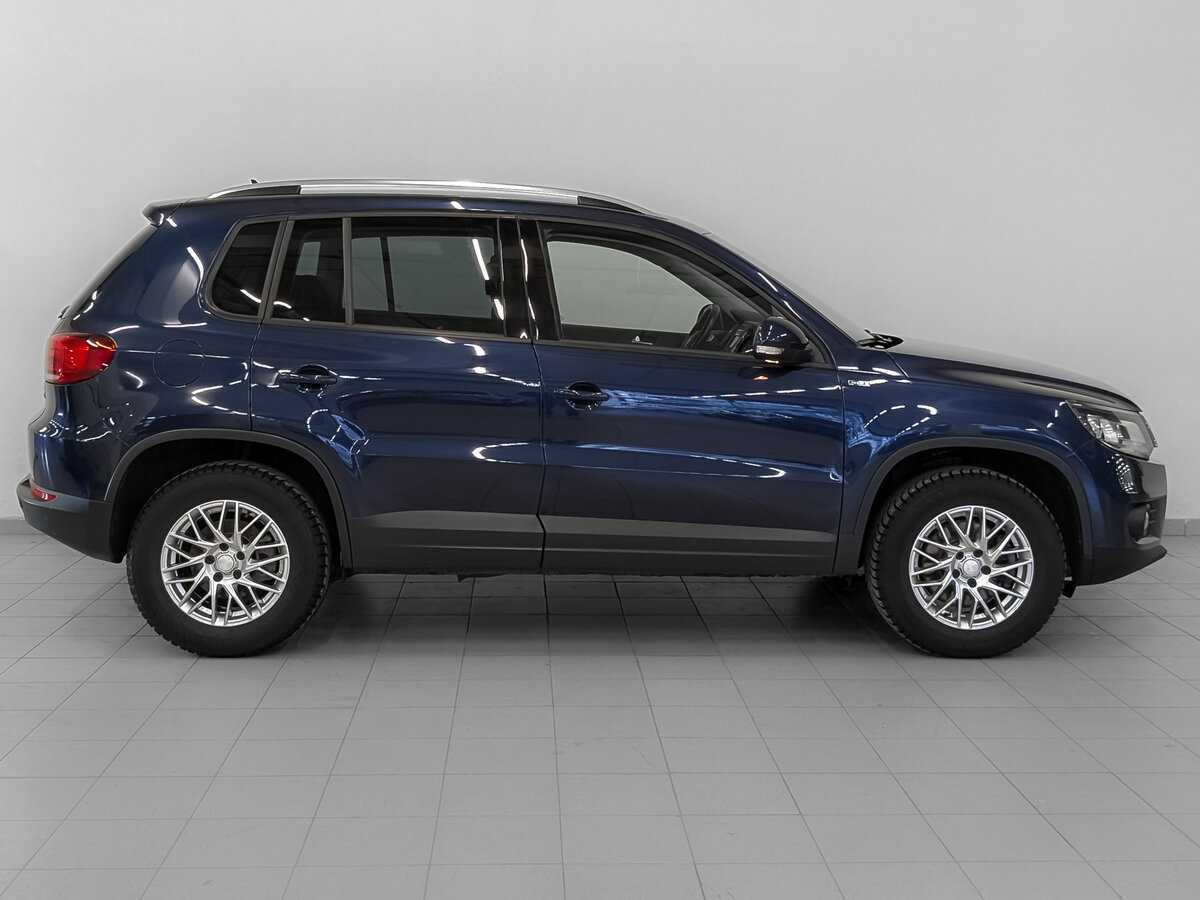 Volkswagen Tiguan, 2016 Фото №4