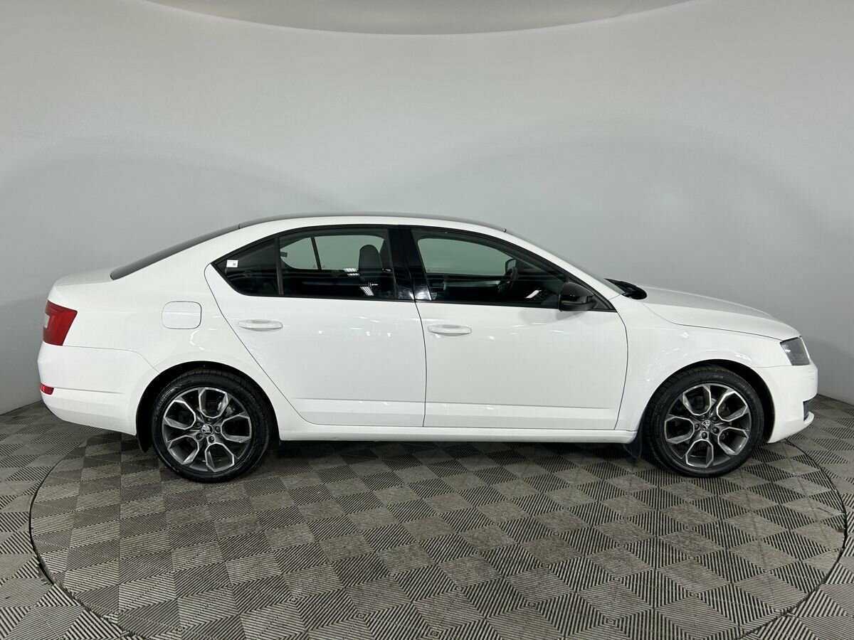 Skoda Octavia, 2014 Фото №4