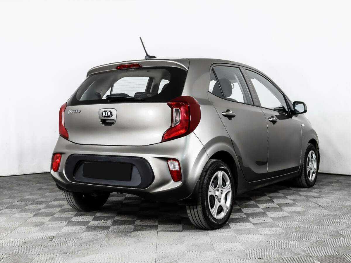 Kia Picanto, 2019 Фото №3