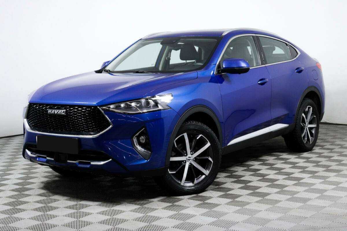 Haval F7x, 2019 Фото №1