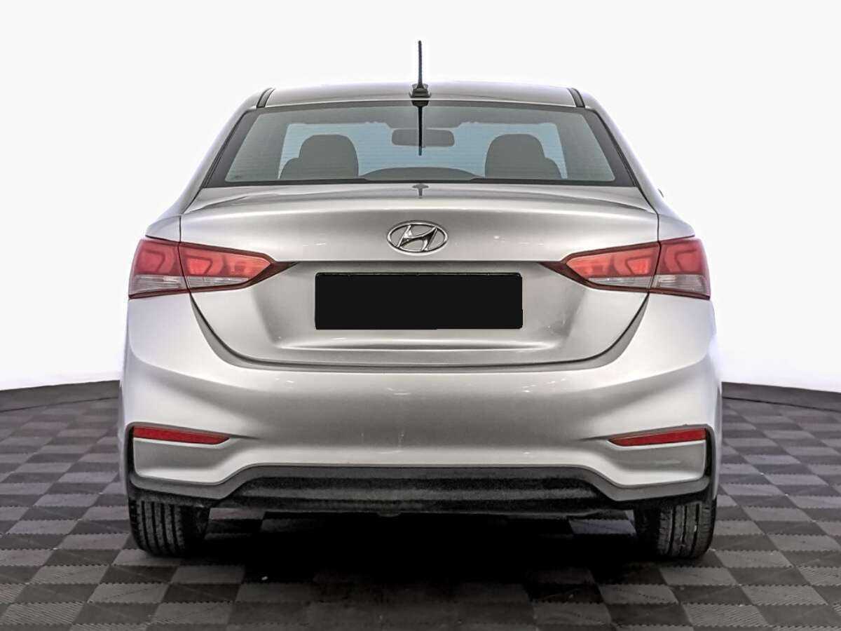 Hyundai Solaris, 2019 Фото №6