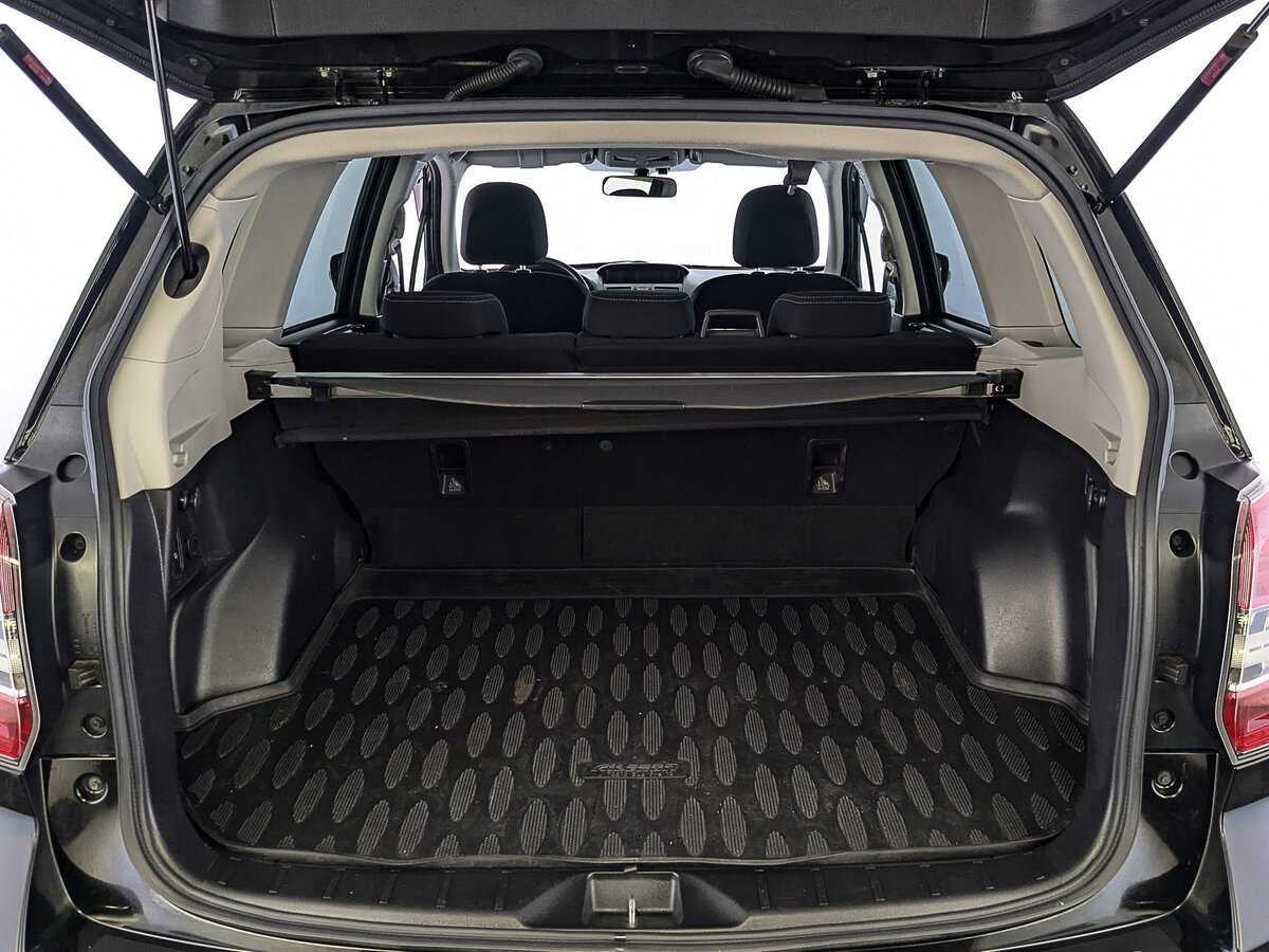 Subaru Forester, 2014 Фото №10