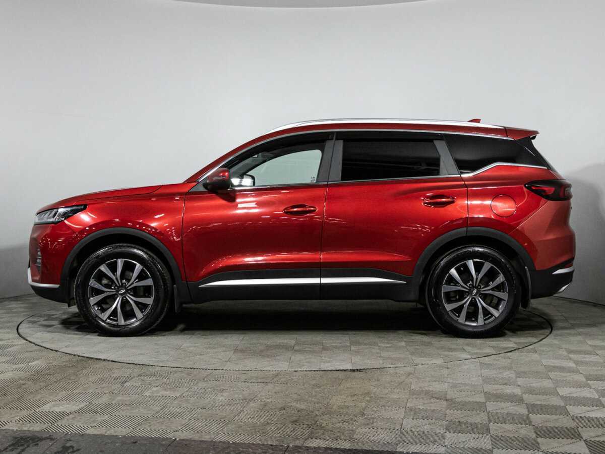 Chery Tiggo 7 Pro, 2021 Фото №8