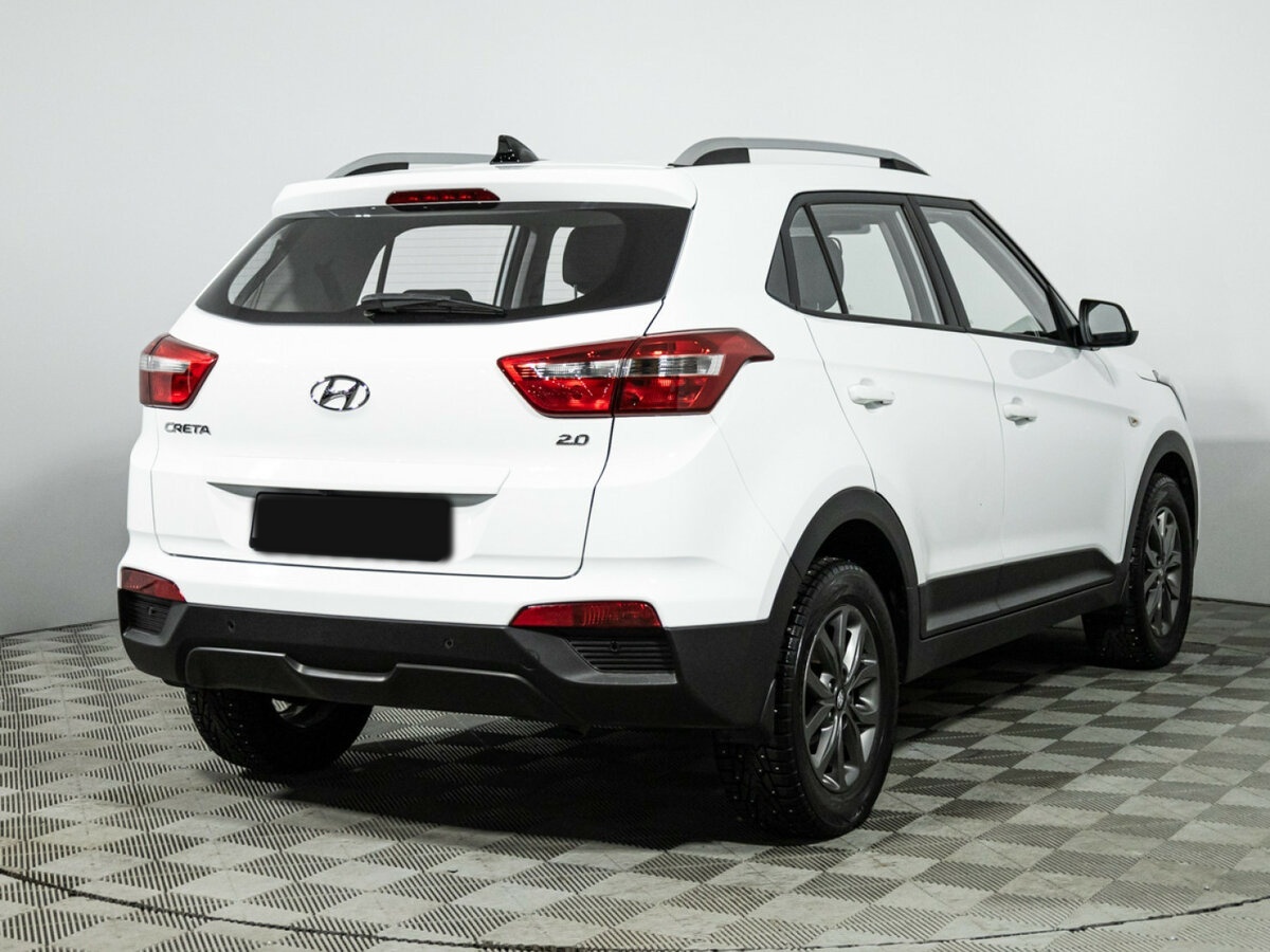 Hyundai Creta I Рестайлинг, 2021 Фото №5