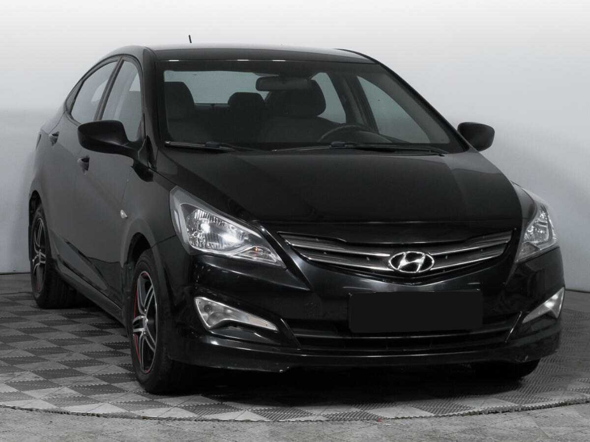 Hyundai Solaris, 2016 Фото №3