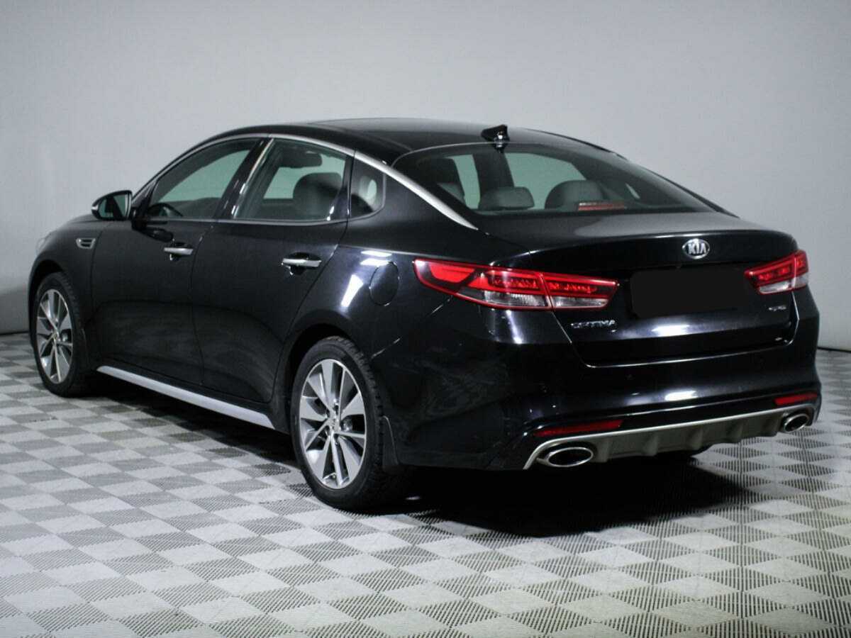 Kia Optima, 2017 Фото №6