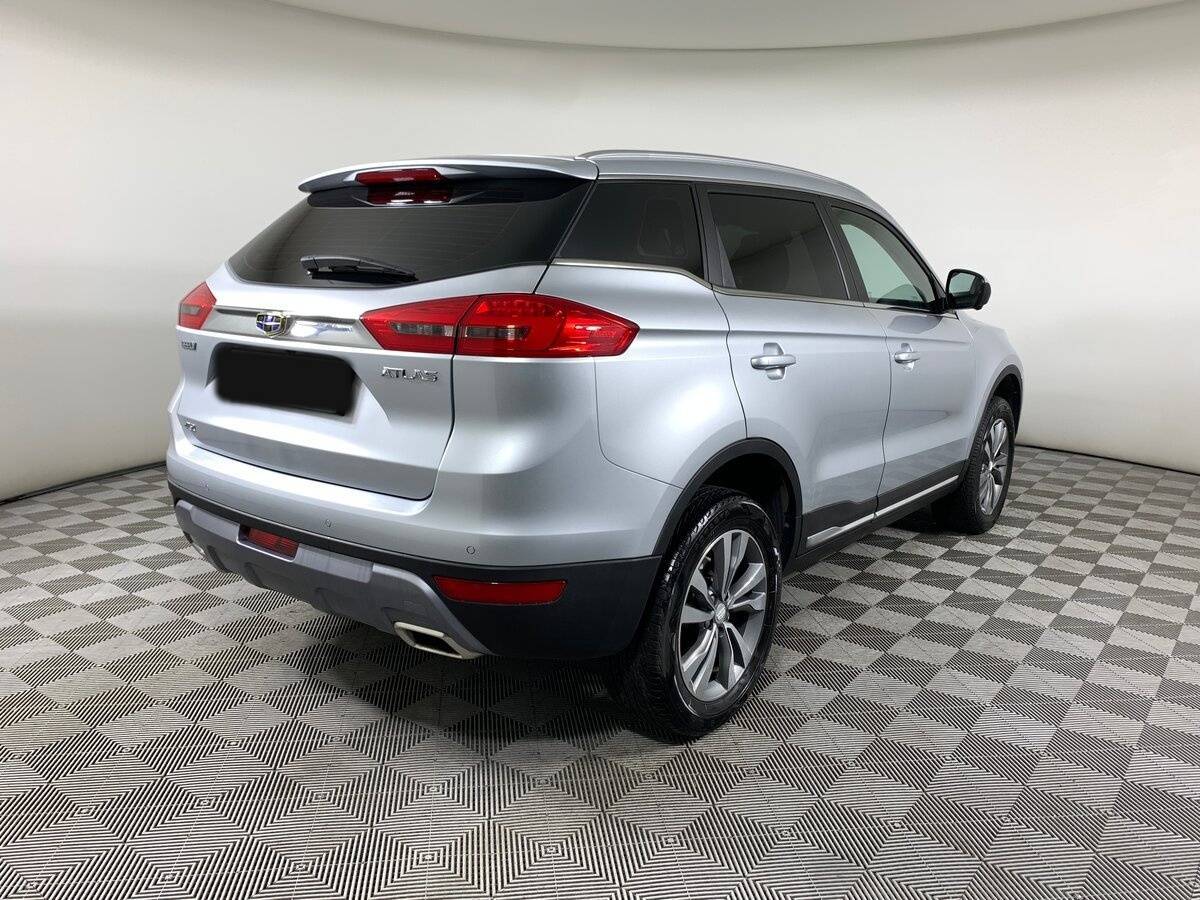 Geely Atlas, 2021 Фото №5