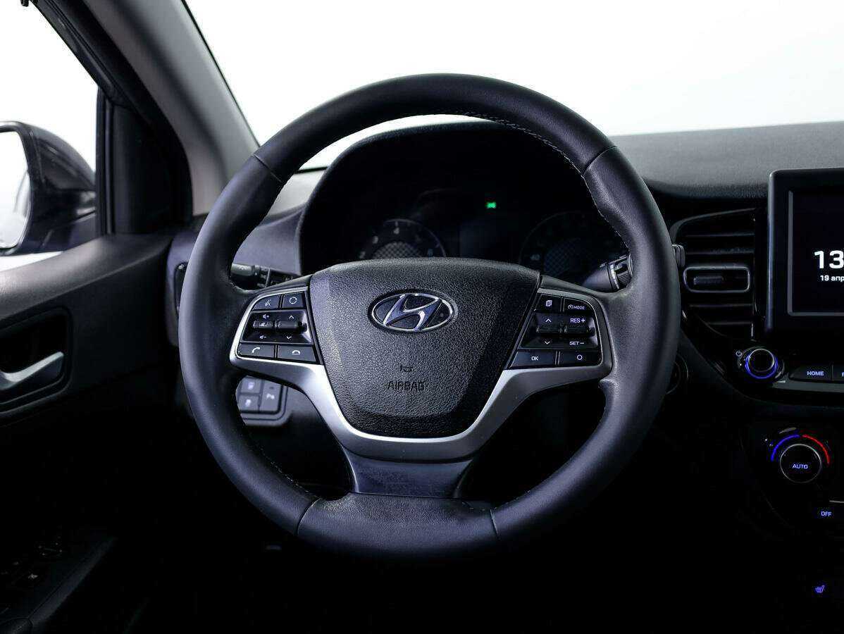 Hyundai Solaris, 2020 Фото №11
