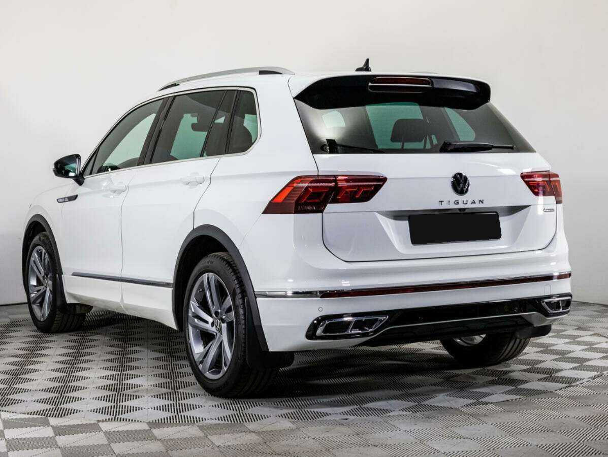Volkswagen Tiguan, 2021 Фото №6