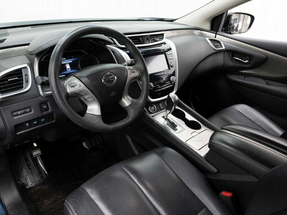 Nissan Murano, 2016 Фото №8