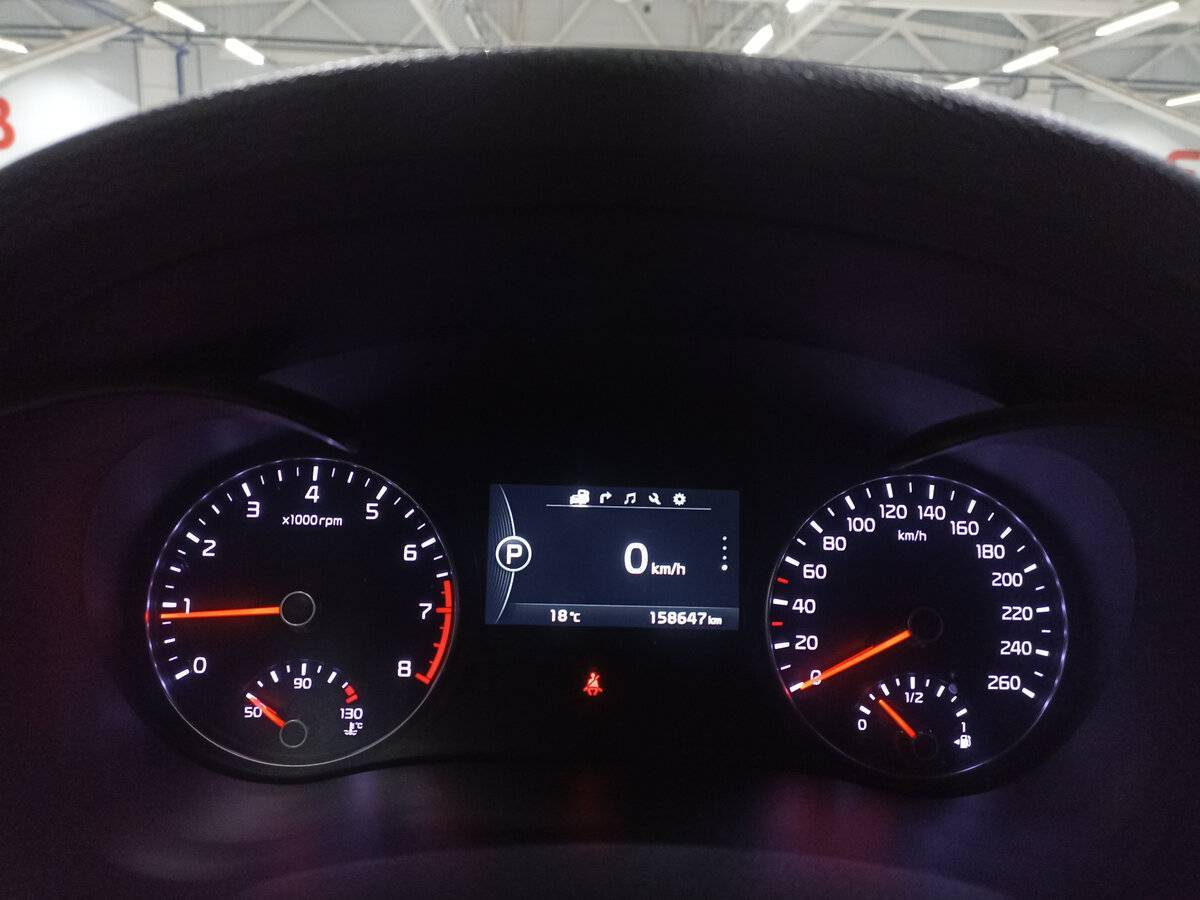 Kia Optima, 2018 Фото №13