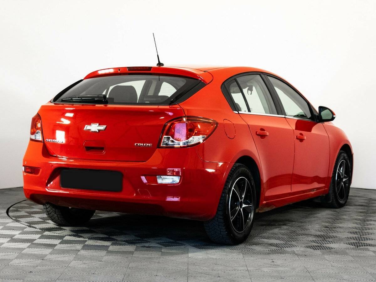 Chevrolet Cruze, 2014 Фото №5