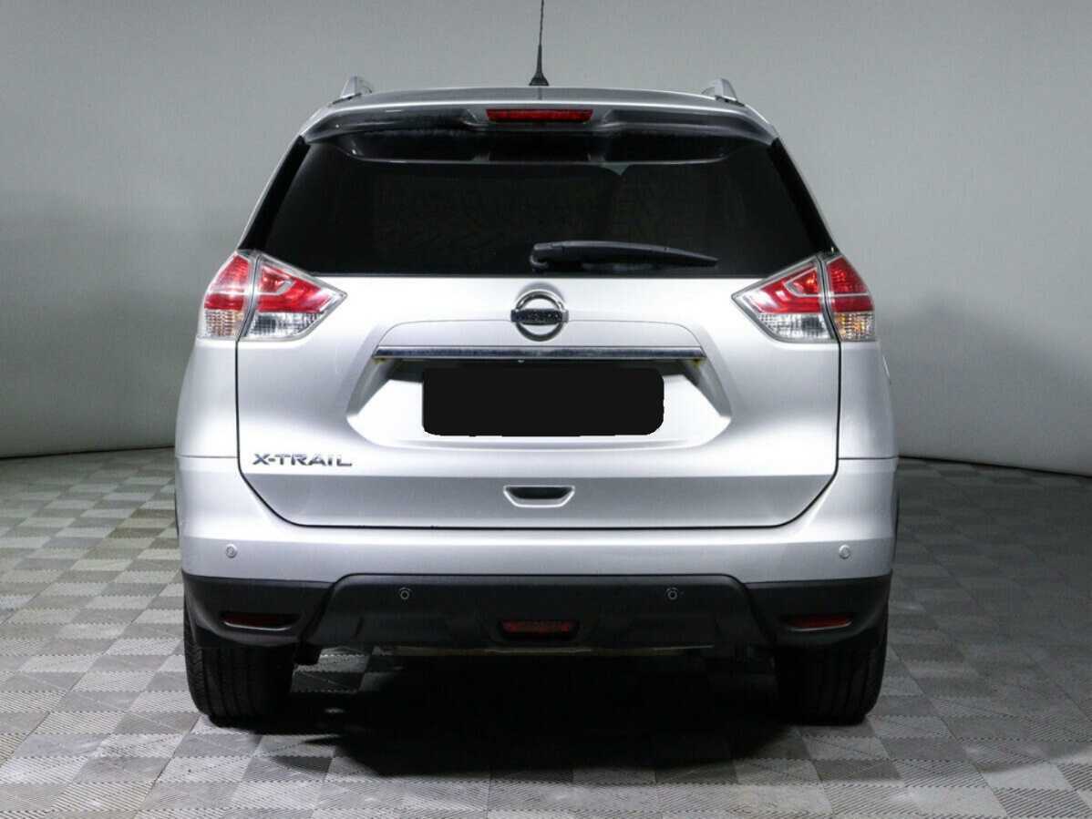 Nissan X-Trail, 2016 Фото №5